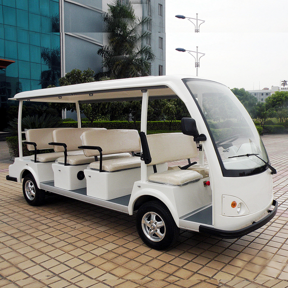 湖南電動觀光車11座LQY111B